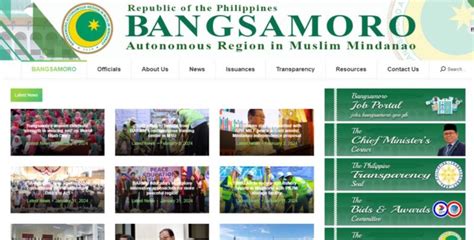 moh-barmm job portal|The BANGSAMORO JOB PORTAL for Ministry of Health is now .